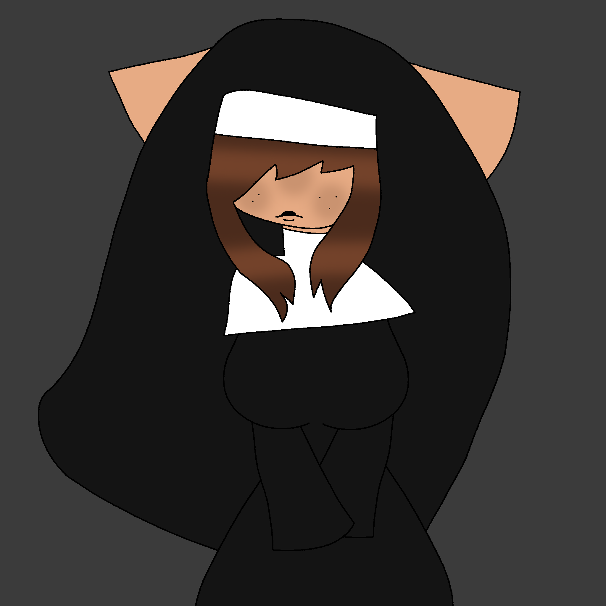 the nun.